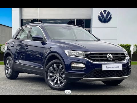 Approved Used Volkswagen T-ROC 2017 1.0 TSI SE 115PS - DA19PBF