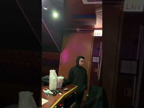 Lil Sha working on the new  Pressure Point Studio