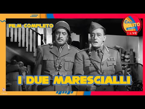 I due colonnelli - FILM COMPLETO IN ITALIANO con Totò e Nino Taranto