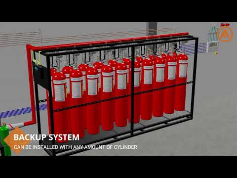 Co2 fire suppression systems