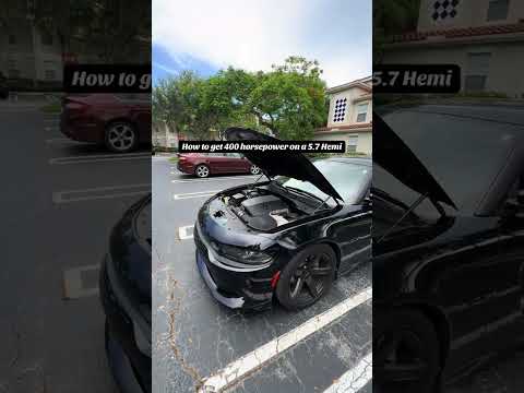 How to get 400 hp on a 5.7Hemi #345hemi #chargerrt #57hemi #moparornocar#stainlessworks