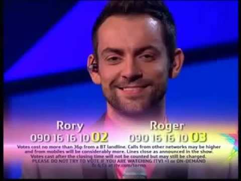 Ben Forster - Who Wants To Live Forever, Superstar final, July 25, 2012