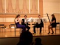 Rossini: Quartet No. 1 in F Major - 3rd movement.