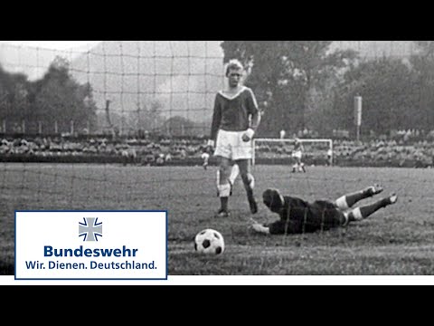 Classix: Fußballmeisterschaft des Heeres (1967) - Bundeswehr