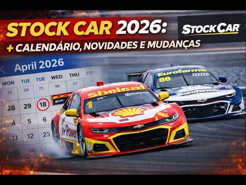 Vídeo: Calendário Stock Car 2026: perguntas e respostas