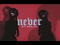 Never by Mag.lo. [slowed + reverb]