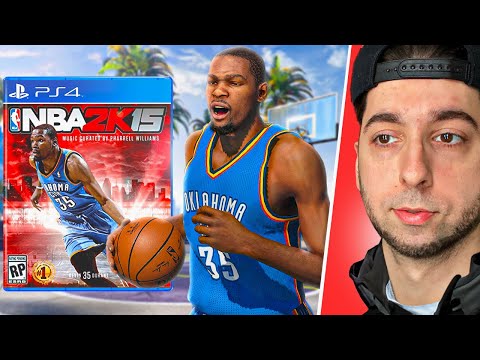 Playing NBA 2K15...10 Years Later!
