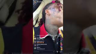FAMOUS DEX SAYS F*CK YOU TO JAY CRITCH FOR GOING TOO HARD ON A SONG( walked in snippet )