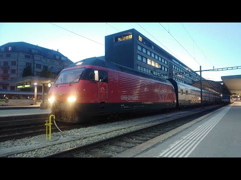 Train Observation (SBB) @ Bahnhof Luzern