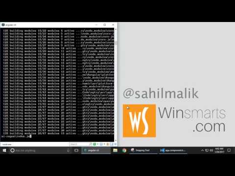 Angular AOT - Ahead of time compilation