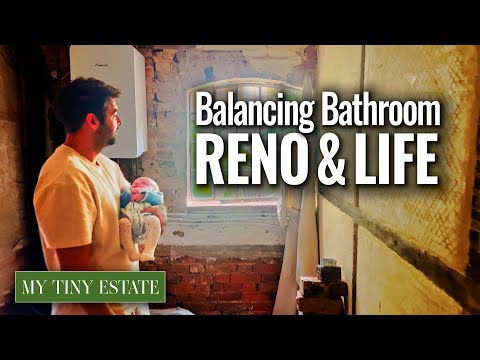 S02 EP28 - English Cottage Bathroom Restoration - Starting from Scratch | My Tiny Estate