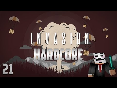 Invasion Hardcore EP21 EnderIO Inventory System + Ring of Regeneration