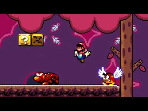 overworldB - what a mario world [SPC700]