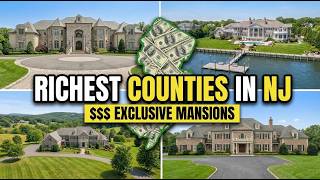 Top 5 RICHEST Counties in New Jersey | UNBELIEVABLE Wealth