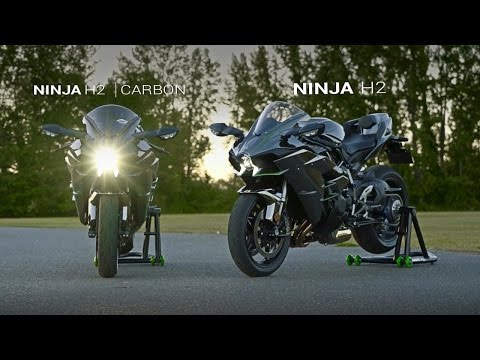 2017 Ninja H2 CARBON & Ninja H2 Promotion Video