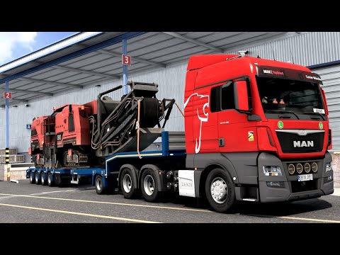 ETS2 1.47 Open Beta MAN TGX 33.580 Faro - Lisboa