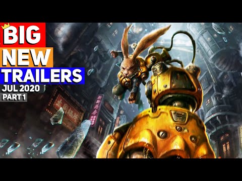 BEST Indie Game Trailers NEW in July 2020 - Part 1