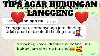 Download lagu CARA AGAR HUBUNGAN LANGGENG SAMA PACAR || ChatWa mp3