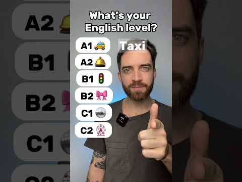 What’s YOUR English level? ????????