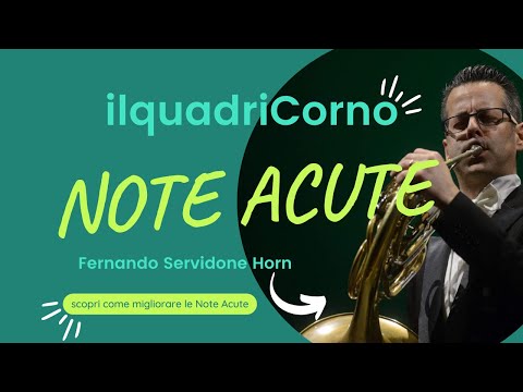 CORNO - Note Acute 1 / Lezione 42