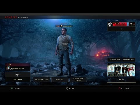 Damned (Zombies) - Call of Duty: Black Ops 4 Menu Music [HQ 1080p]