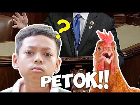 Dimas Belajar Bahasa Ayam | Dimas Daily Vlog #1