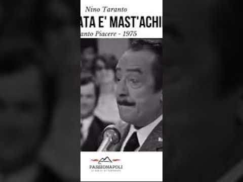 'A serenata a Mast'Achille (Nino Taranto). Karaoke