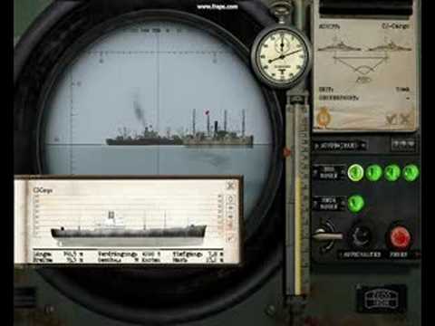 Silent Hunter 3: Manueller Torpedoangriff