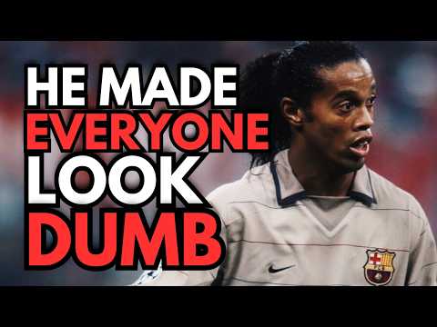 When Ronaldinho Made Grown Men Fall in LOVE with Football