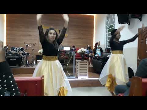 Cantando na Guerra( João Netto)DANÇA Profética Passos de Adoração.