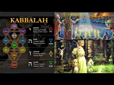 THE MYSTIC PATH*THE DEVIC KINGDOM*KABBALAH & TREE OF LIFE*TRANSMIGRATIONS OF SOULS*TAOIST PO & HUN*