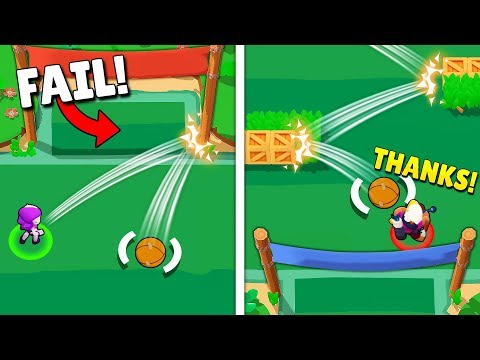 FUNNIEST BRAWL BALL FAIL EVER! (Brawl Stars Fails & Epic Wins! #22)