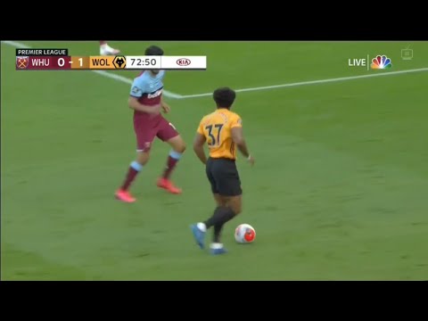 Adama Traoré vs West Ham Utd (Away) 20/06/2020