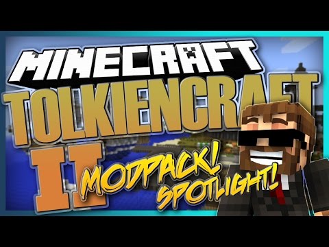 Minecraft - "TOLKIENCRAFT 2 -DRACONIS"- 1.7.10 -HQM - "NEW MOD PACK SPOTLIGHT " - EP 00