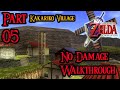 Zelda Ocarina Of Time 100 Walkthrough Widescreen HD Part 5 Kakariko Village Sun S Song