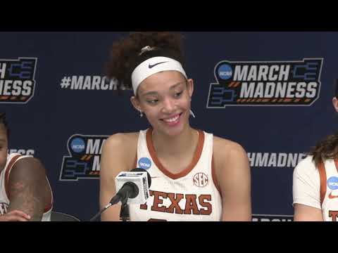Texas Second Round Postgame Press Conference - 2025 NCAA Tournament