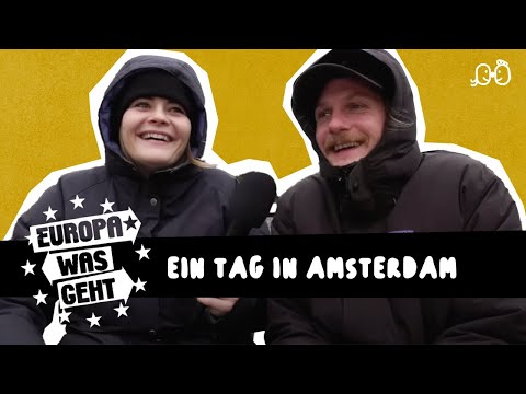 Ein Tag in Amsterdam mit VINCENT PFÄFFLIN