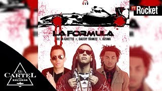 La Fórmula - Ozuna Ft  Daddy Yankee &amp; De La Ghetto (Audiol Oficial) 2017