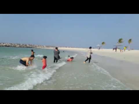 Full masti in dubai beach