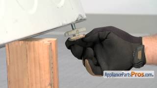 How To Samsung Rear Leveling Leg DC97-00920N