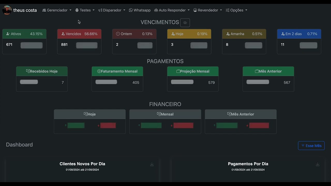 ATUALIZADO, MELHOR GERENCIADOR DE CLIENTES IPTV DO MERCADO