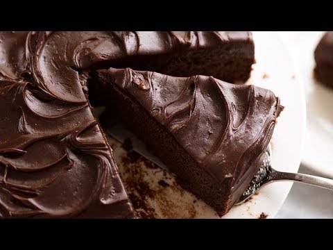 Easy Chocolate Fudge Cake