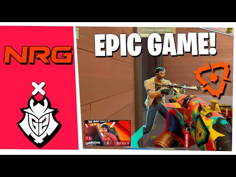 NRG vs G2 - HIGHLIGHTS | VCT 2026: Americas Kickoff