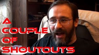 A Couple Of Shoutouts.