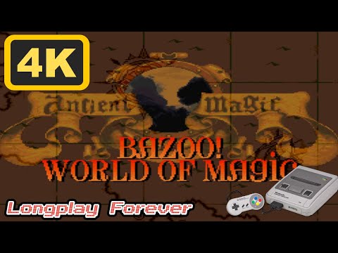 Ancient Magic Bazoo Part 1 (JP) (Fan Translated) SNES Longplay l Longplay Forever l