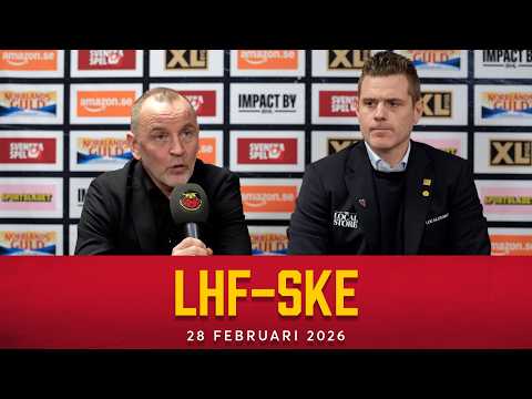Presskonferens | Luleå Hockey - Skellefteå AIK | 2026-02-28