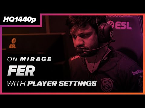 [CSGO DEMO] fer (MIBR) vs Triumph / 30 frags / Mirage // POV - Point of View