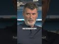Roy Keane Calls Haaland's Allround Game League 2 Level