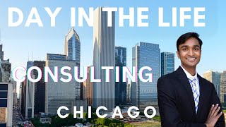 Day in the Life of a Consultant in Chicago | Corporate Vlog