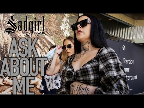 SADGIRL - ASK ABOUT ME (OFFICIAL MUSIC VIDEO) Steelz